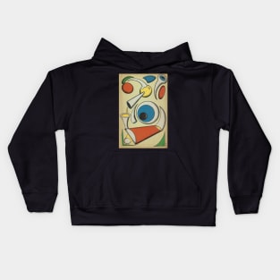 Chemistry Abstract Kids Hoodie